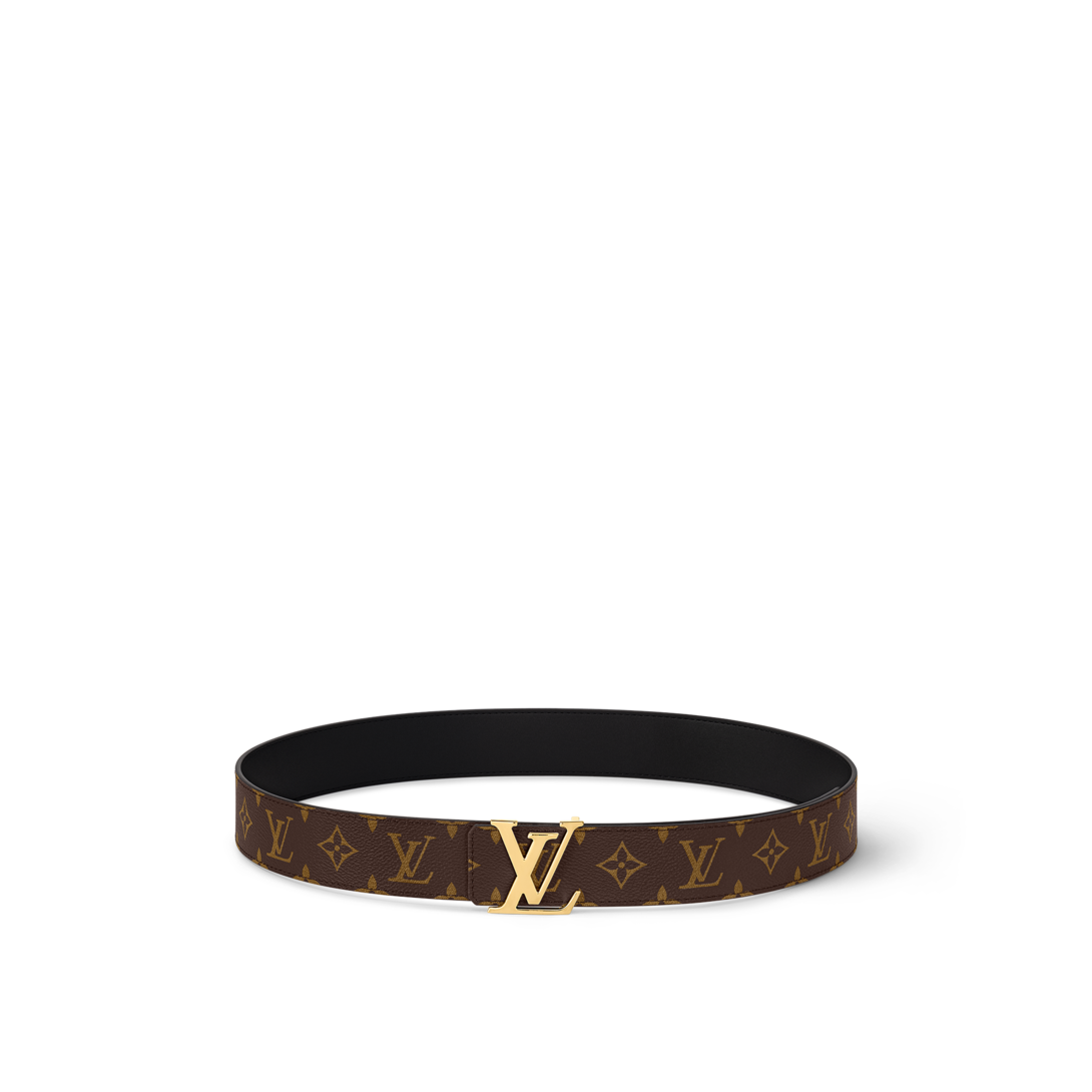 LV Initiales 40mm Reversible Belt Monogram - Women - Accessories